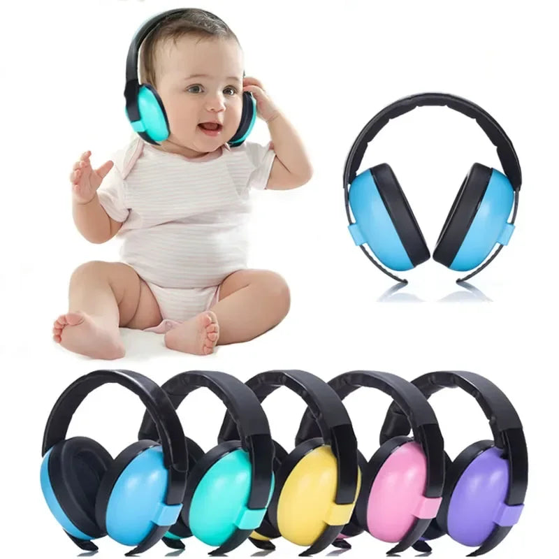 Cuffie Antirumore per Bambini - Protezione Auricolare per il Sonno e il Riposo