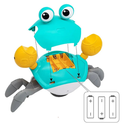 Interactive Toy - Crab