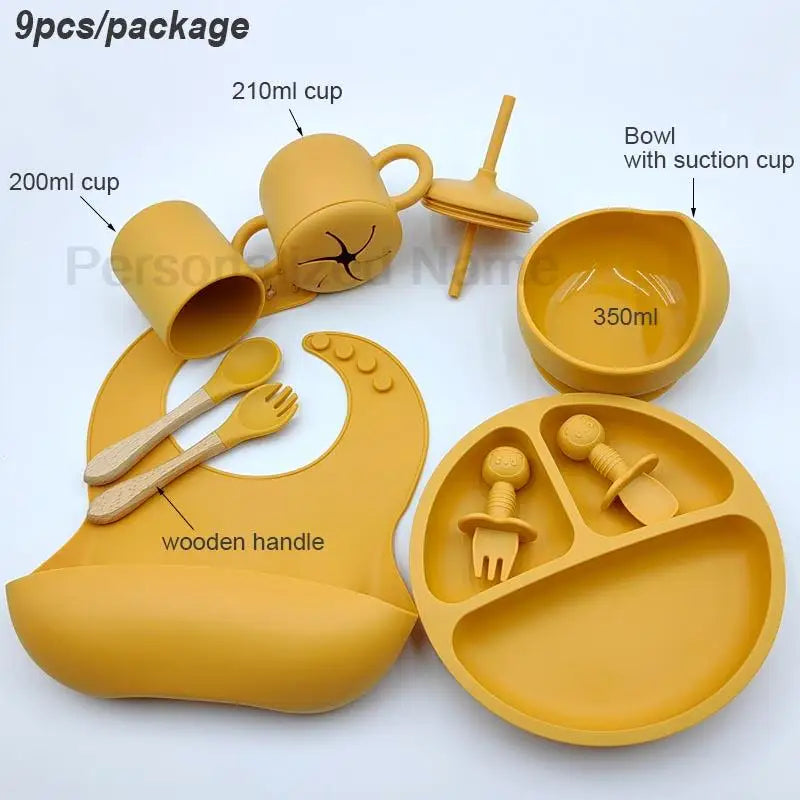 Set Pappa Silicone Bambini