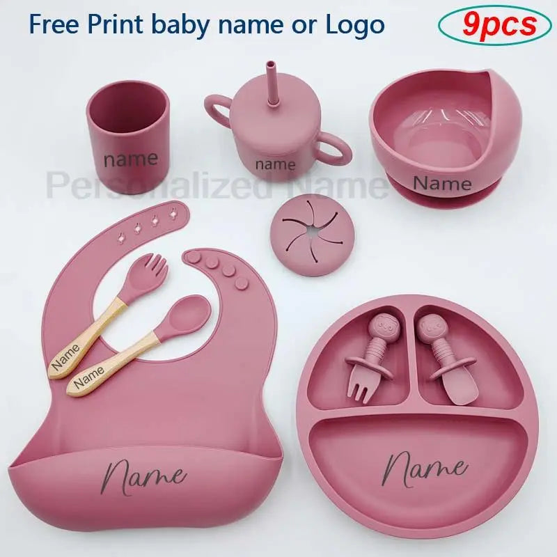 Set Pappa Silicone Bambini