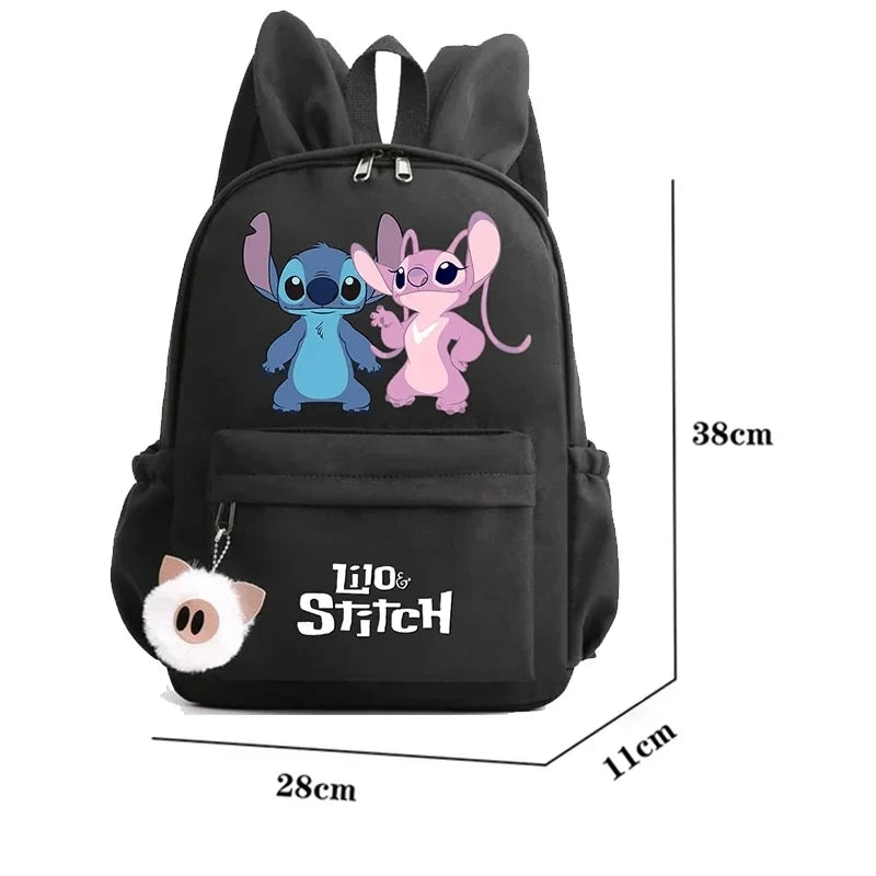 Zaino Disney Lilo &amp; Stitch con Orecchie - Perfetto per Ragazze, Ragazzi, Adolescenti